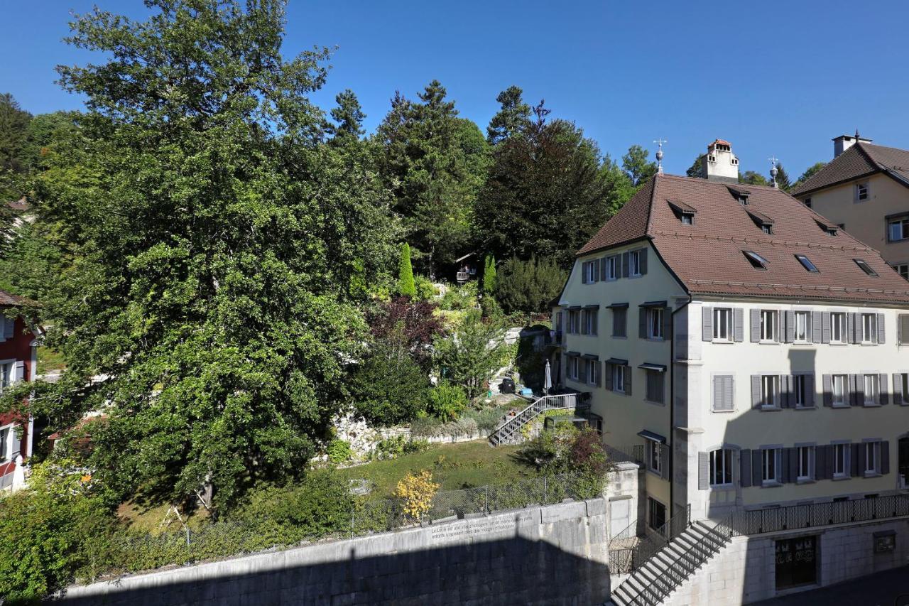 Hotel Fleur De Lis Le Locle Exterior foto